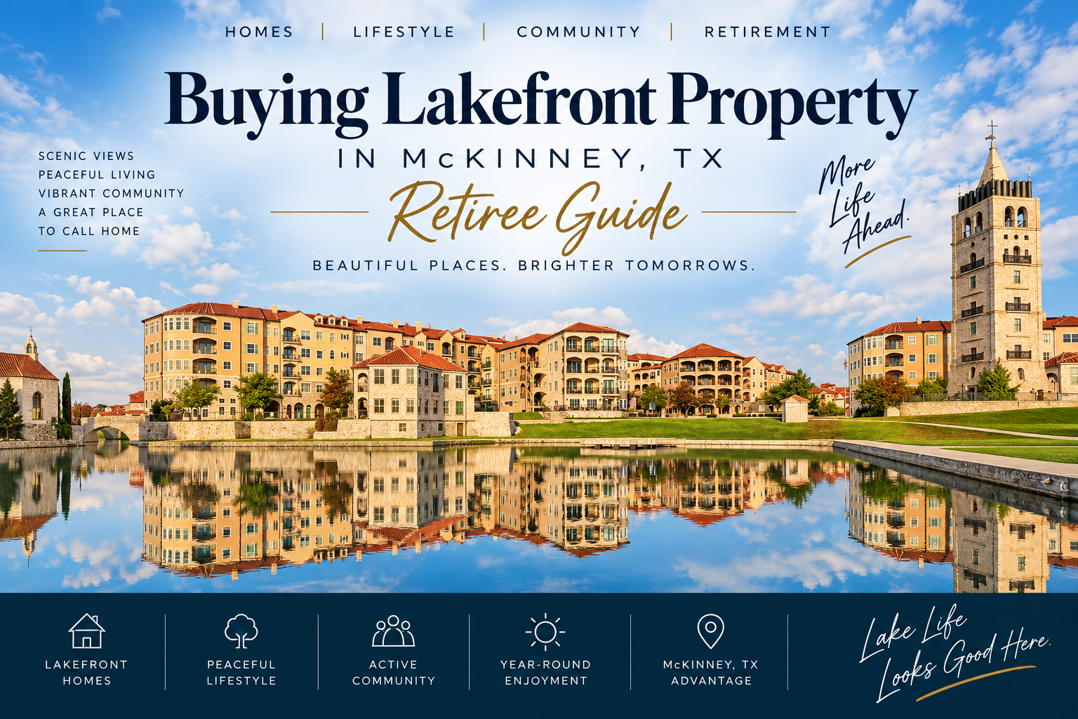 Buying Lakefront Property in McKinney: Retiree Guide