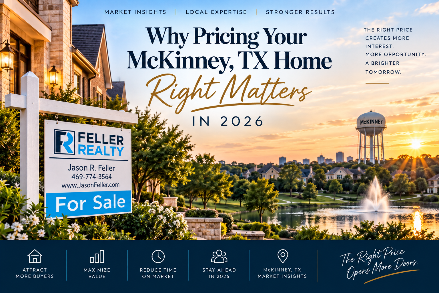 Why Pricing Your McKinney Home Right Matters in 2026