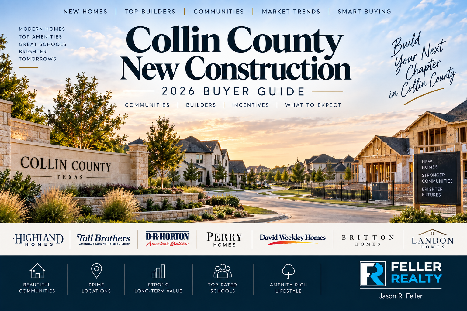 Collin County New Construction: 2026 Buyer Guide