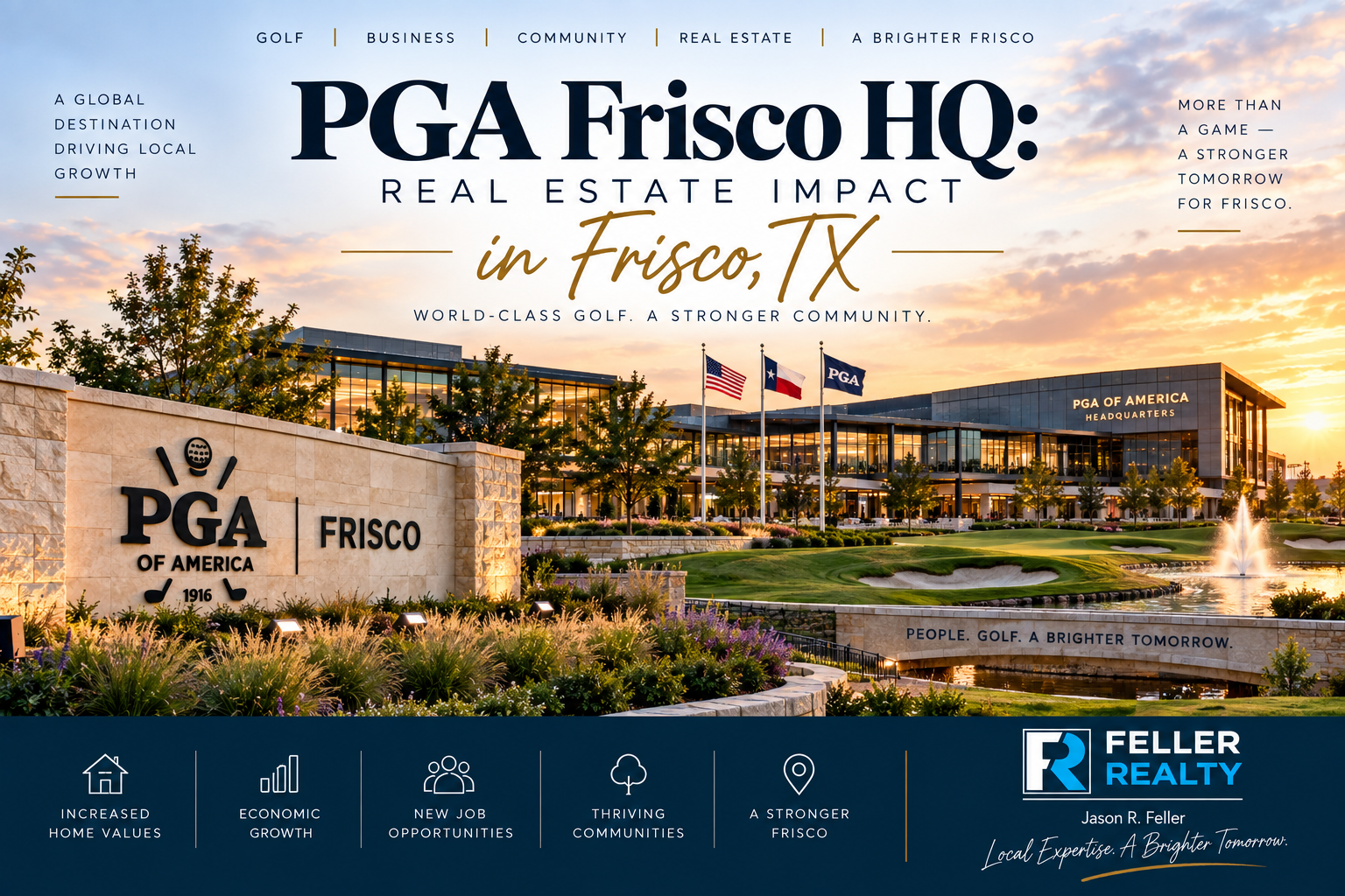 PGA Frisco HQ: Real Estate Impact in Frisco, TX
