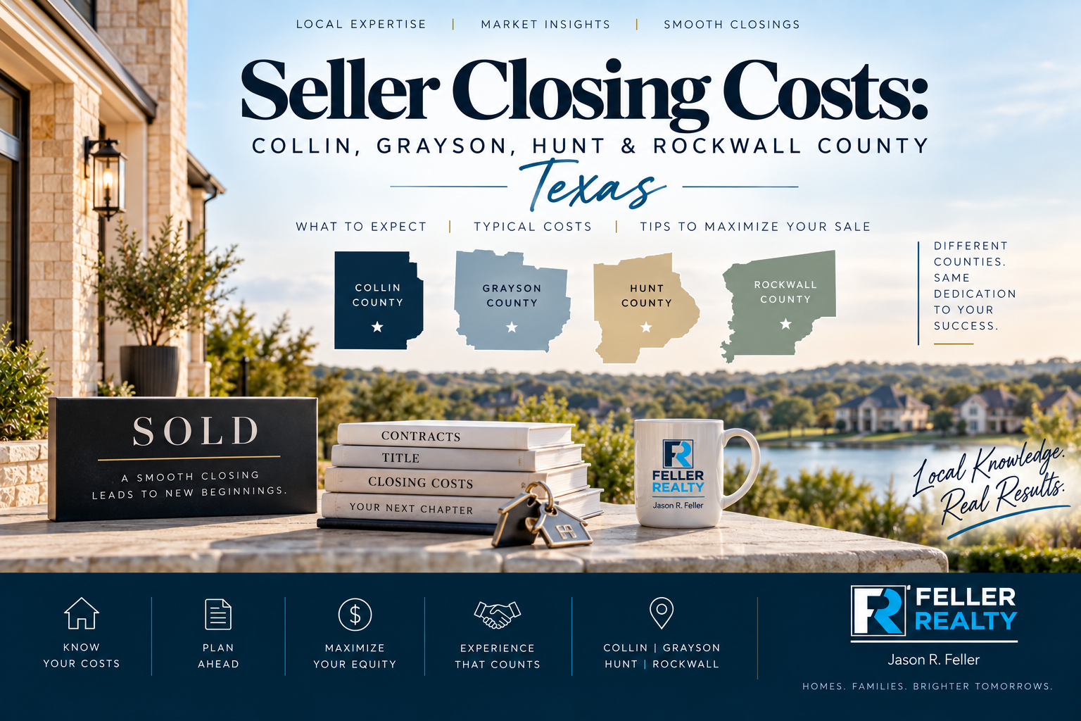 Seller Closing Costs: Collin, Grayson, Hunt & Rockwall TX