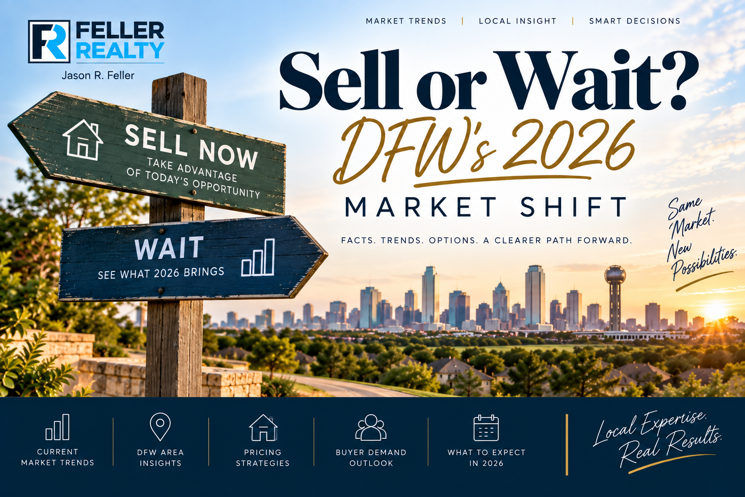 Sell or Wait? DFW’s 2026 Market Shift