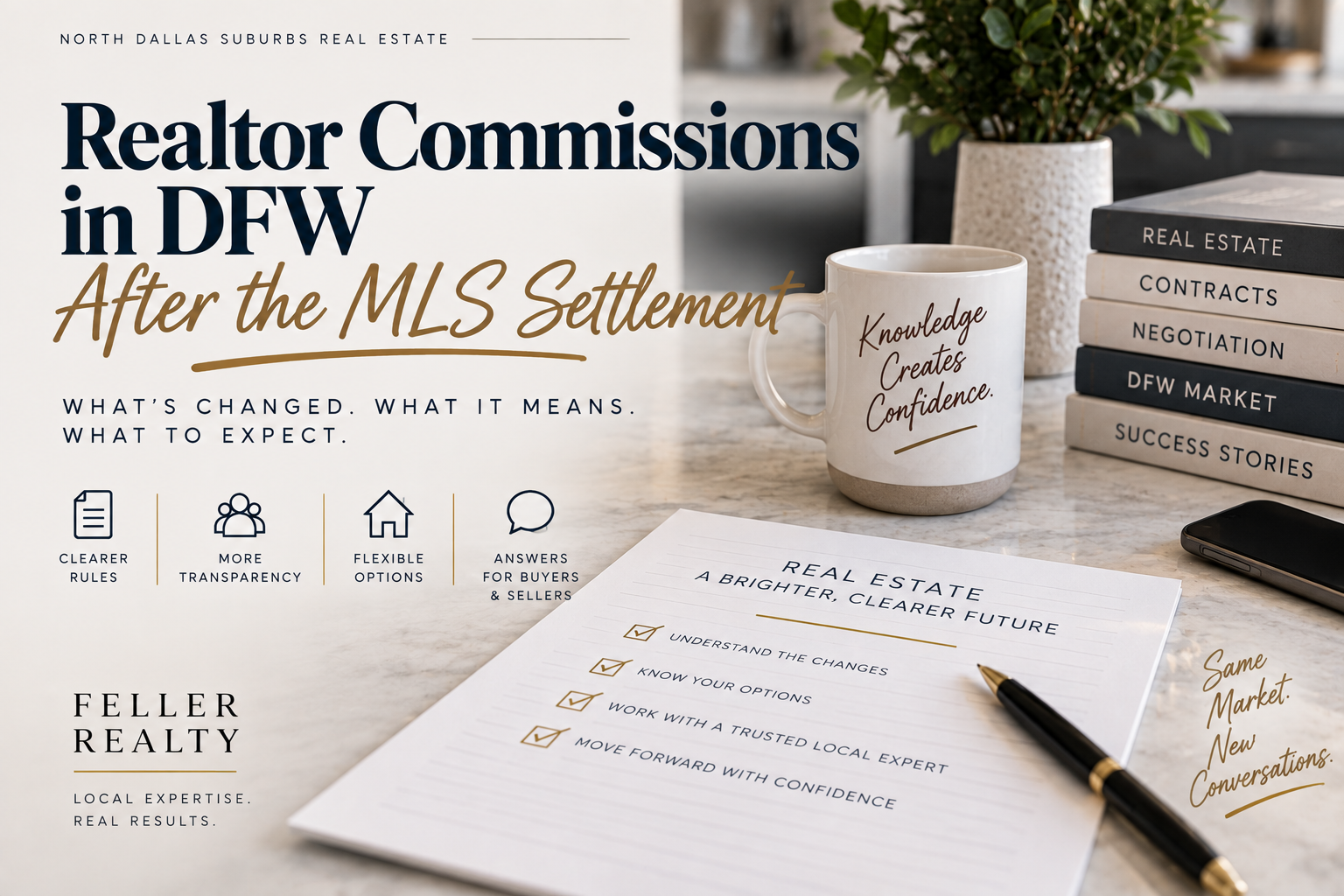 Realtor Commissions in DFW After the MLS Settlement