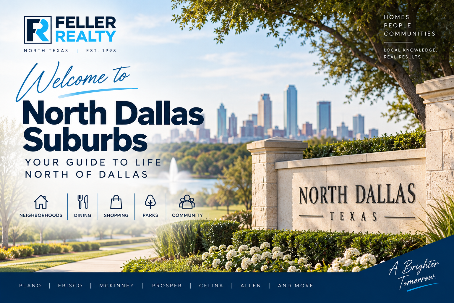 Welcome to North Dallas Suburbs: Your Guide to Life North of Dallas