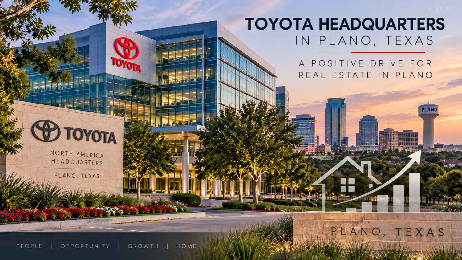 Toyota Legacy West Campus and Plano Real Estate in 2026