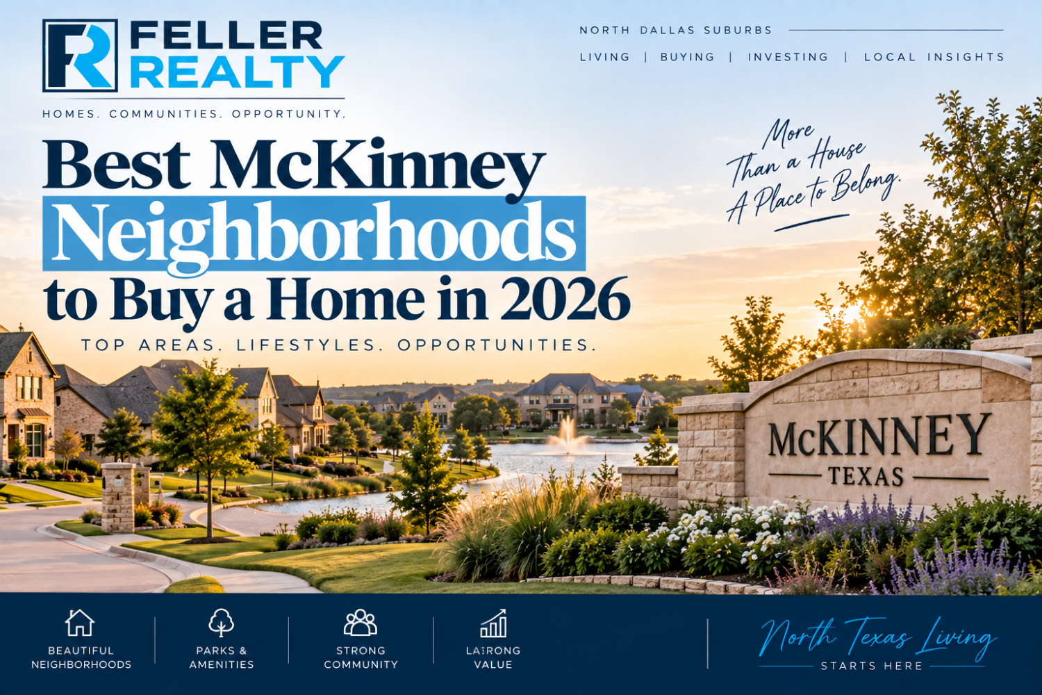 Best McKinney Neighborhoods to Buy a Home in 2026