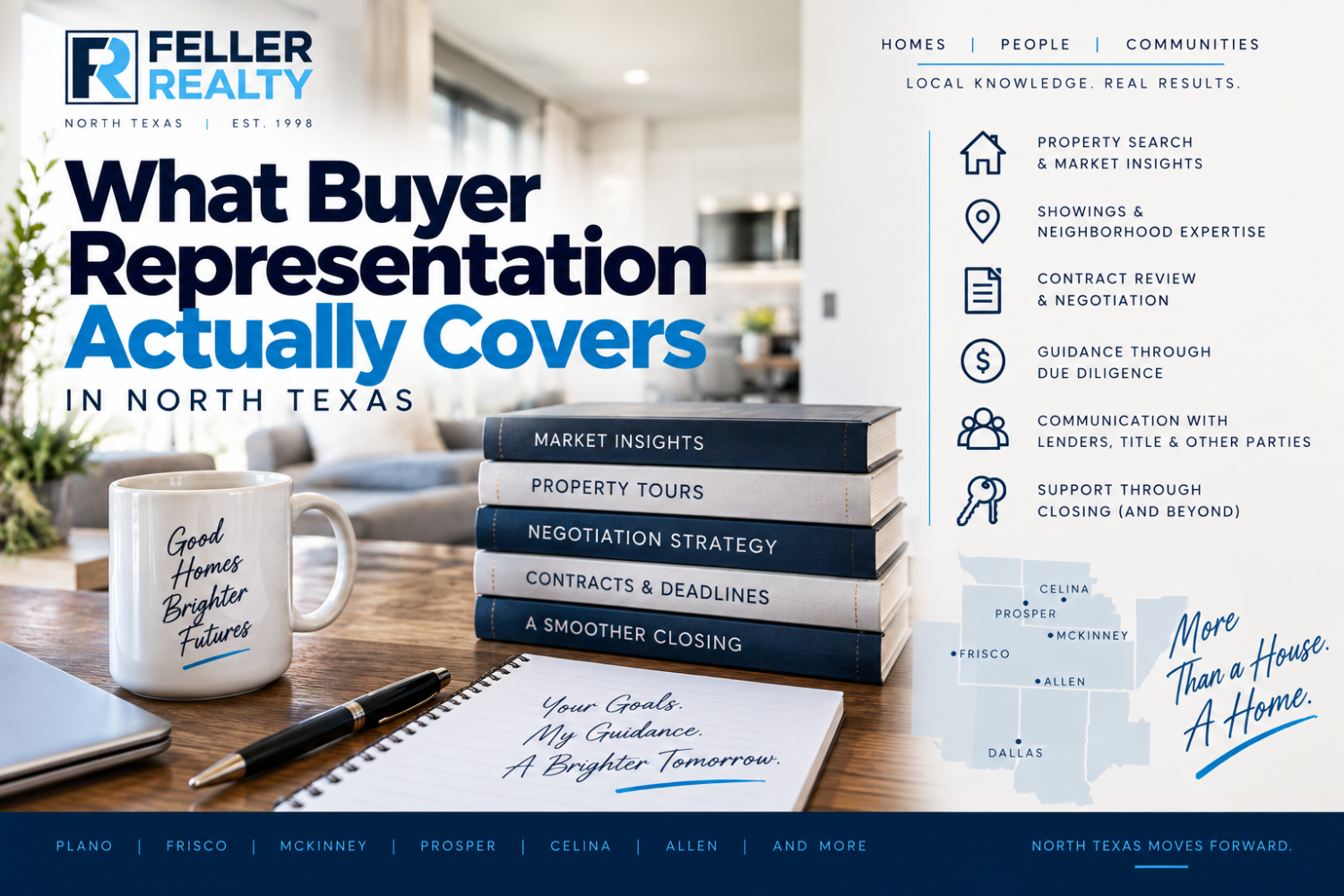 What Buyer Representation Actually Covers in North Texas