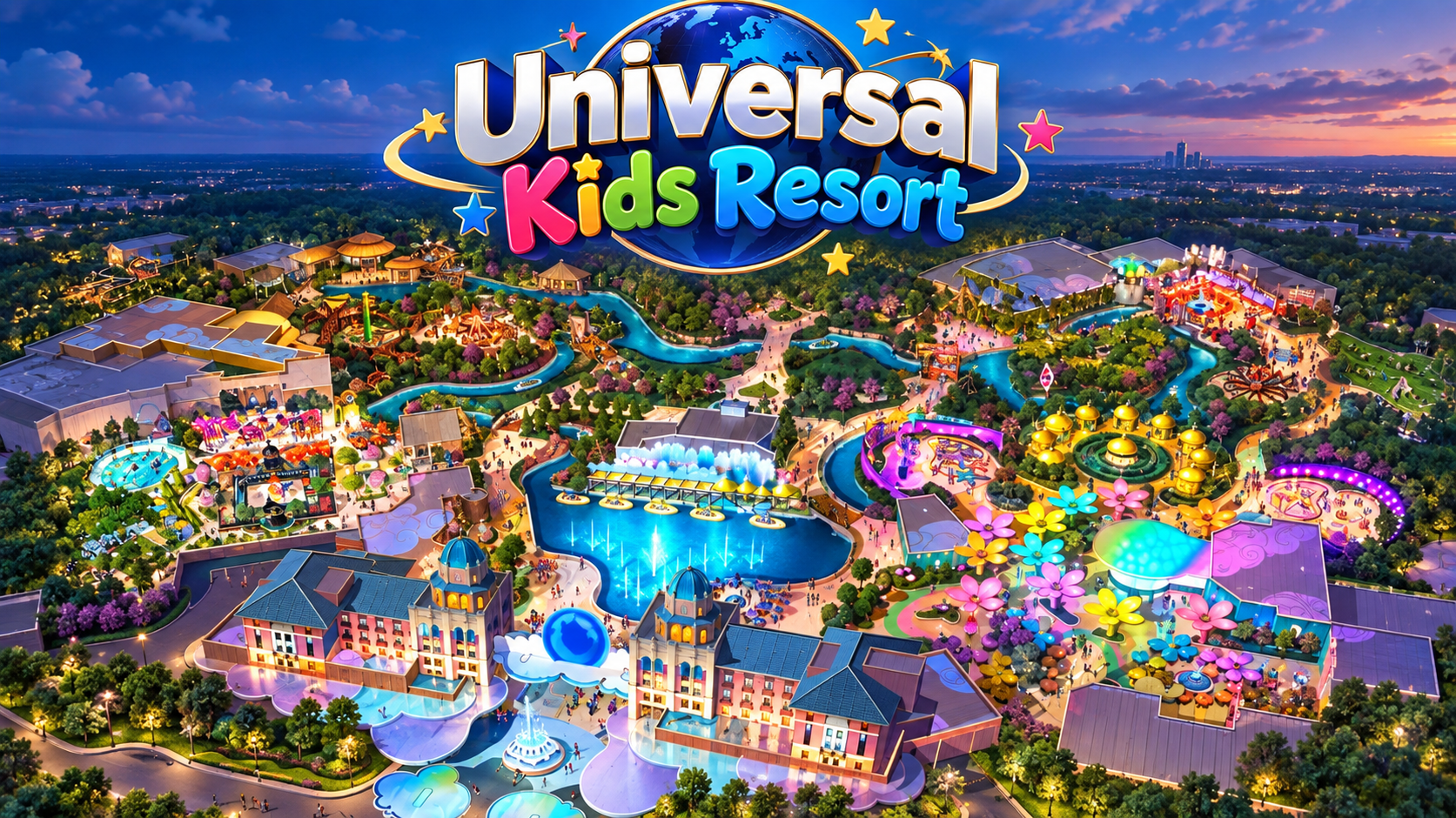 Universal Kids Resort Jobs and Collin County Housing