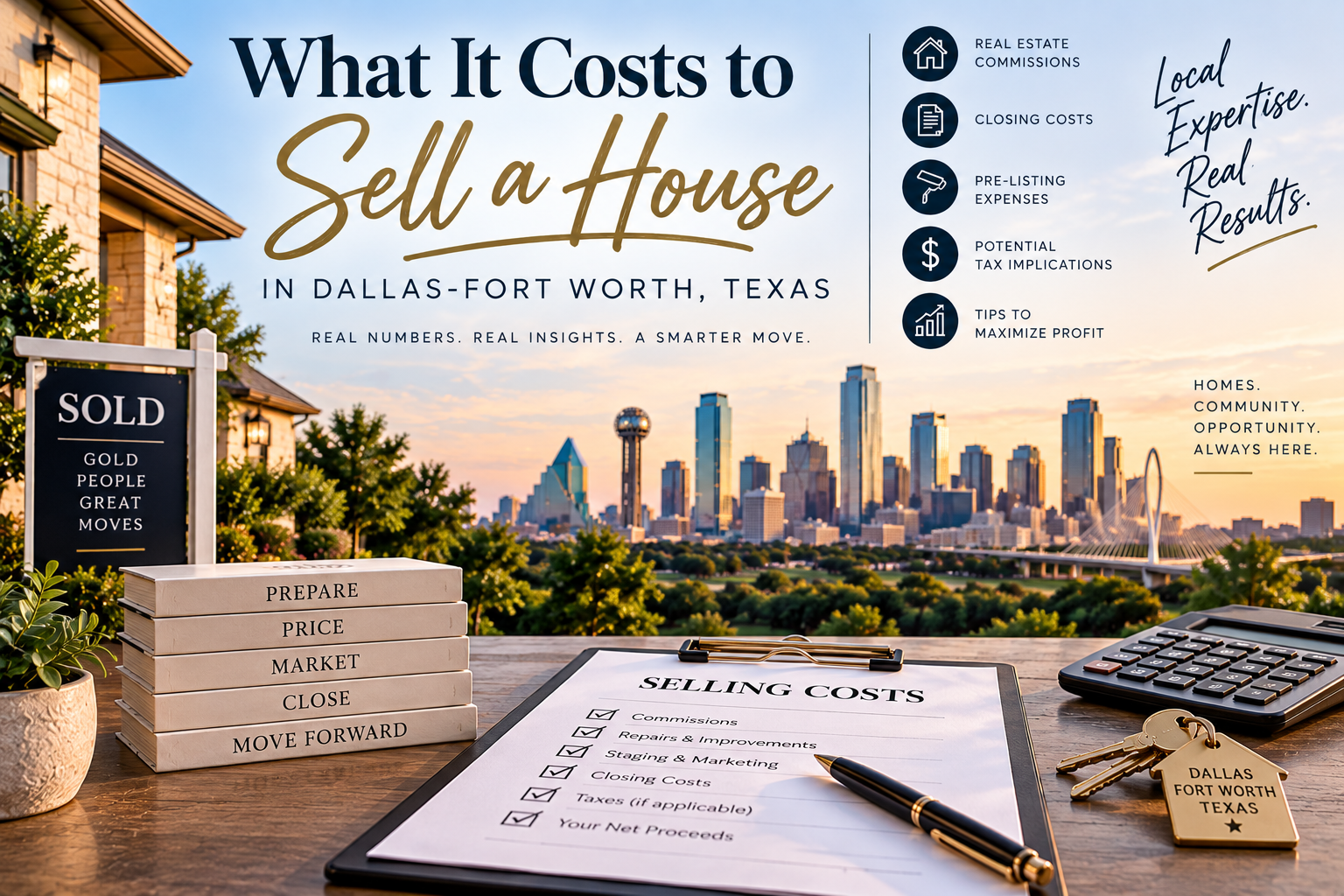 What It Costs to Sell a House in DFW