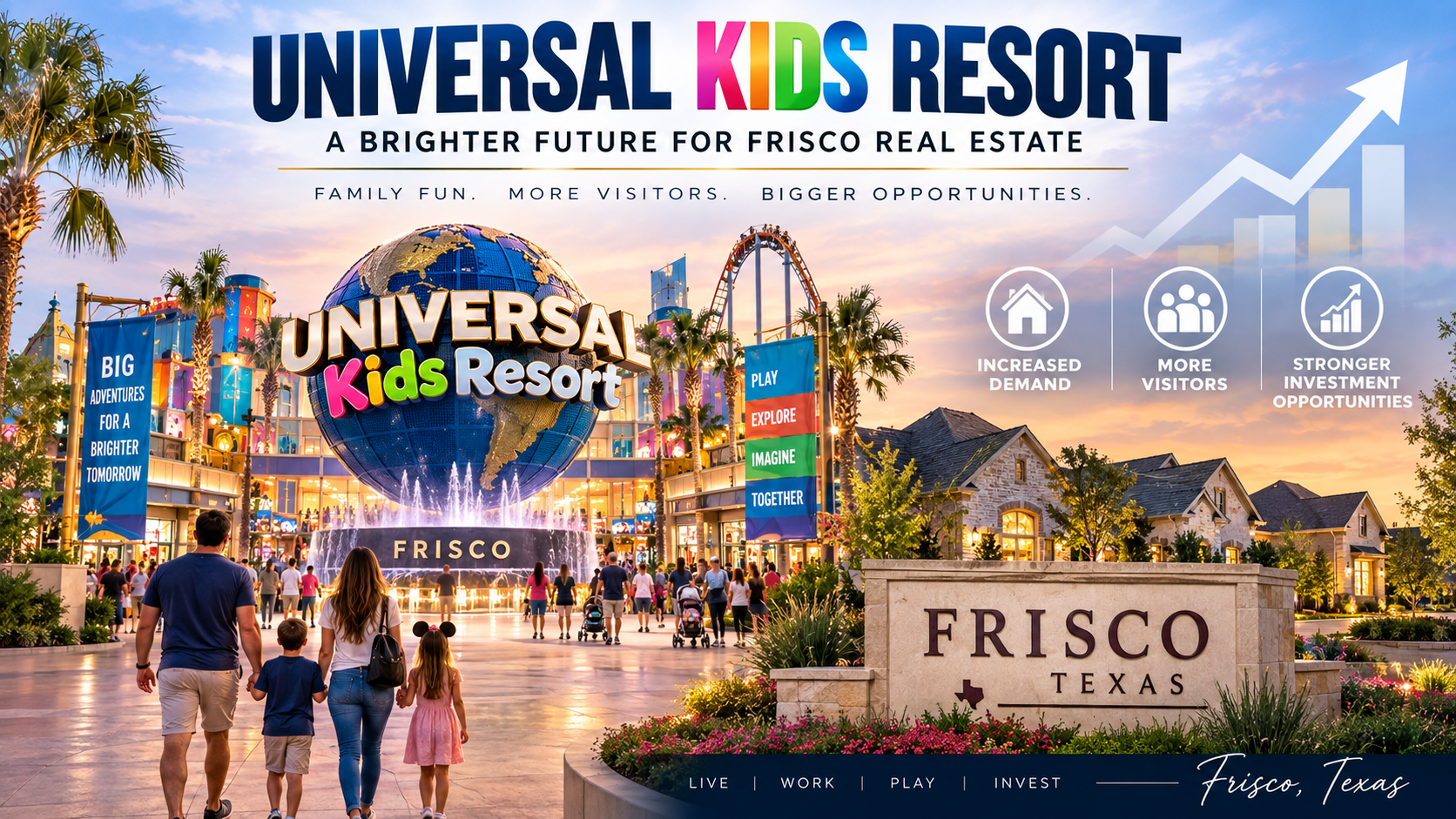 Universal Kids Resort Is Reshaping Frisco Real Estate