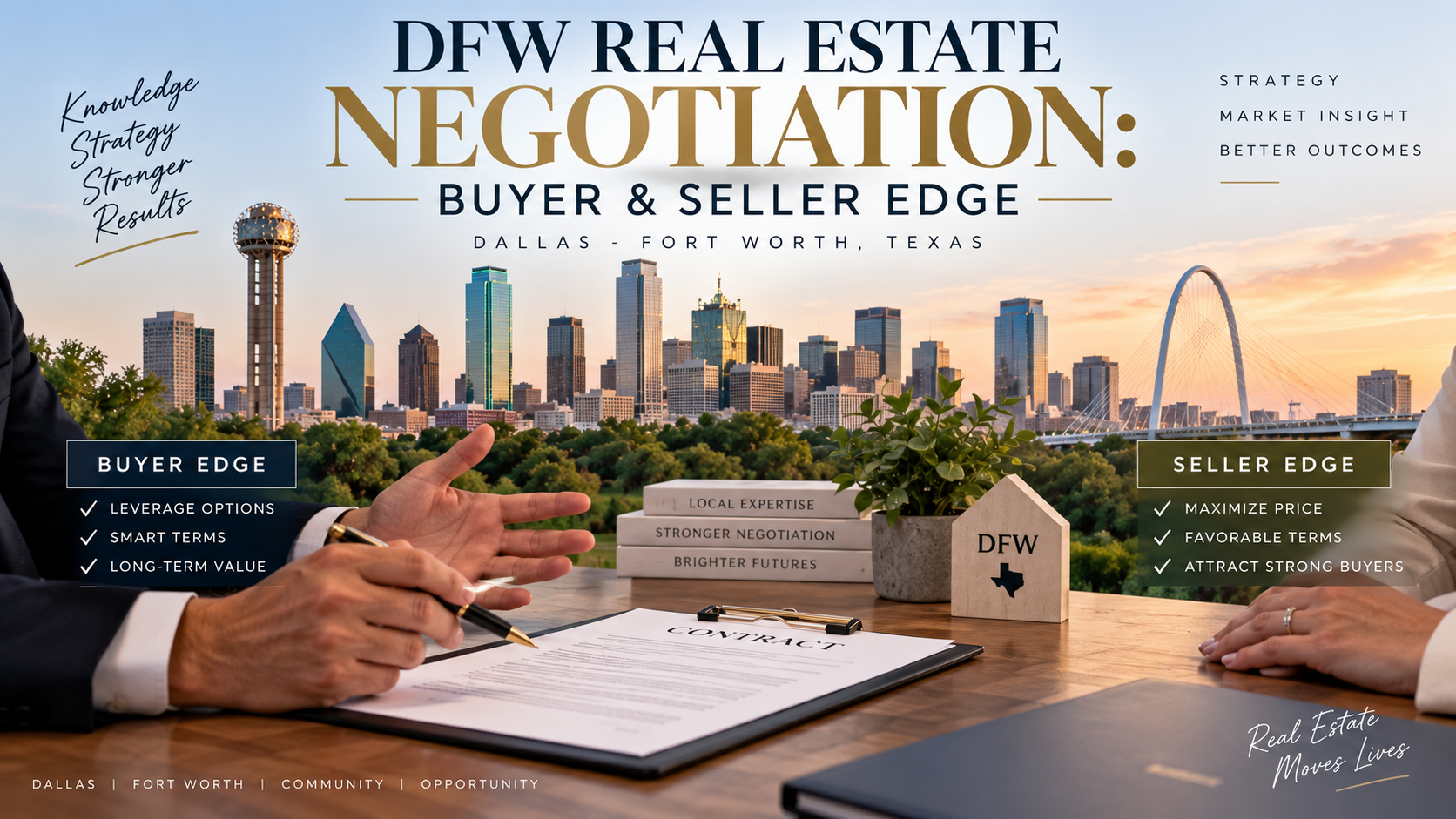 DFW Real Estate Negotiation: Buyer & Seller Edge