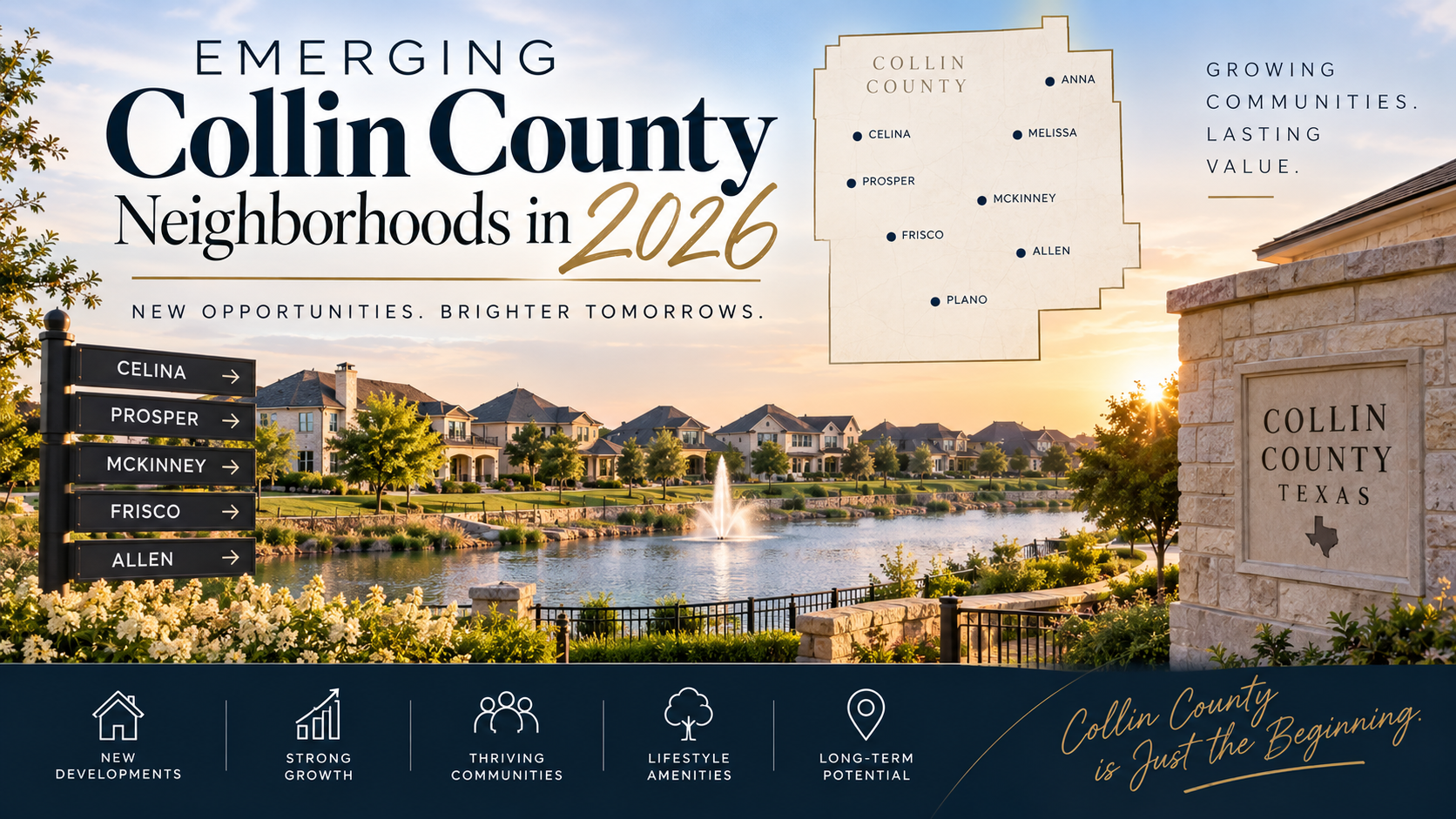 Emerging Collin County Neighborhoods: 2026 Guide