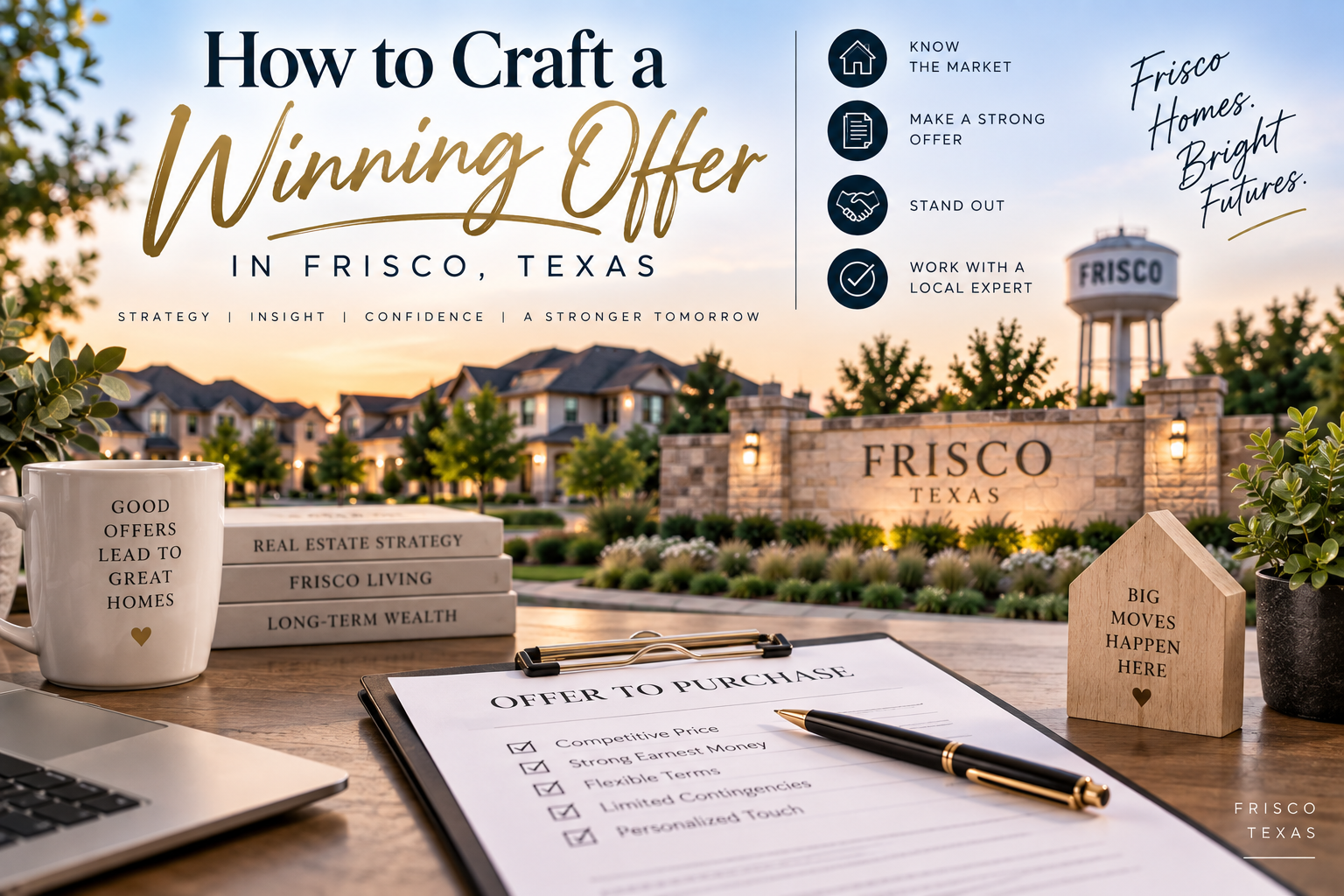 How to Craft a Winning Offer in Frisco, TX