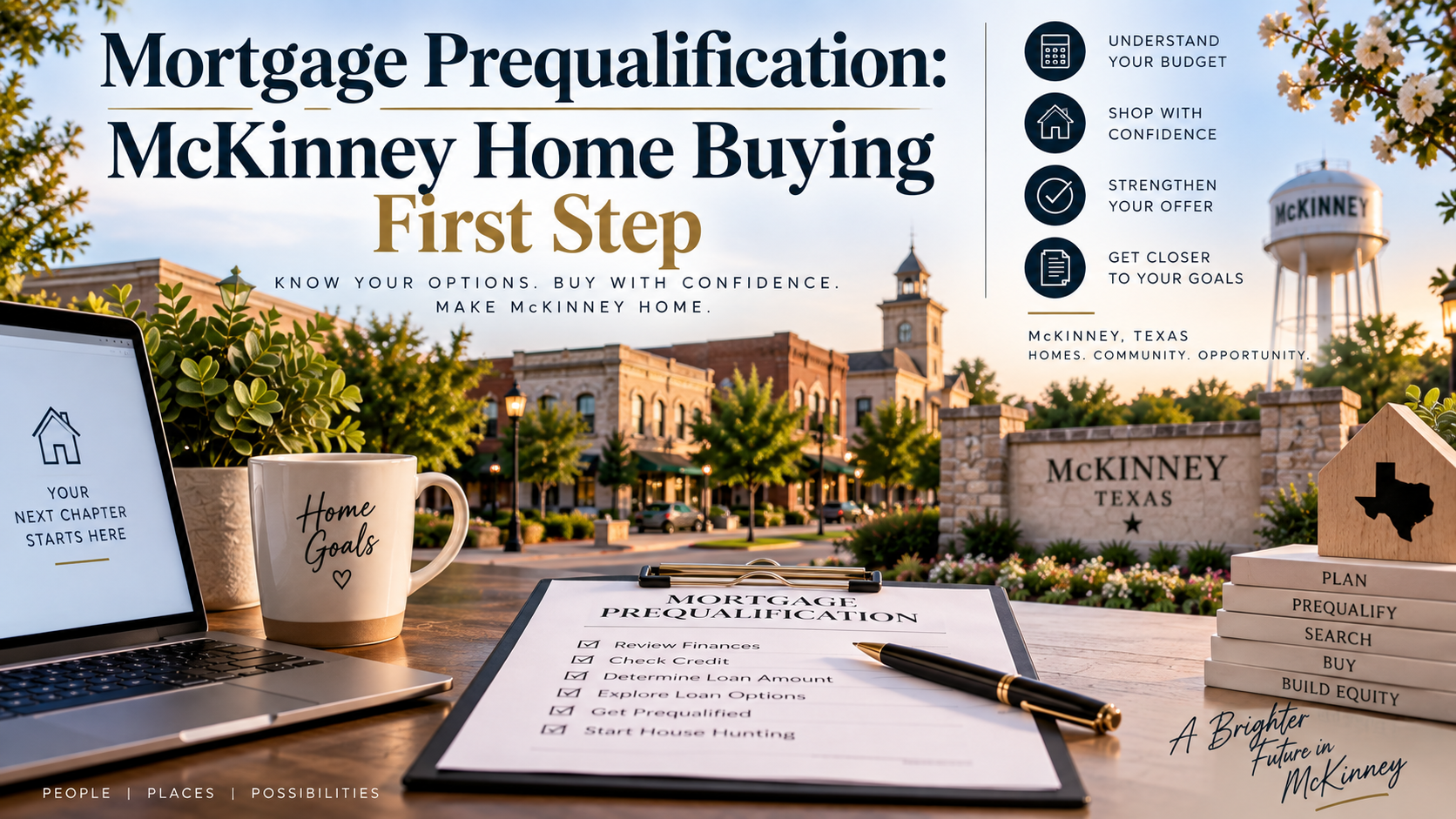 Mortgage Prequalification: McKinney Home Buying First Step