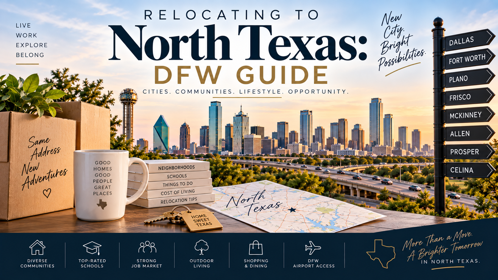 Relocating to North Texas: DFW Guide