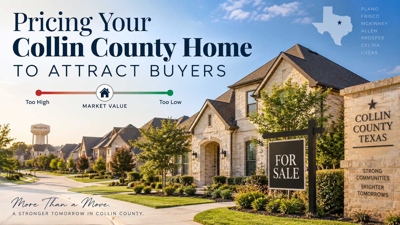 Pricing Your Collin County Home to Attract Buyers